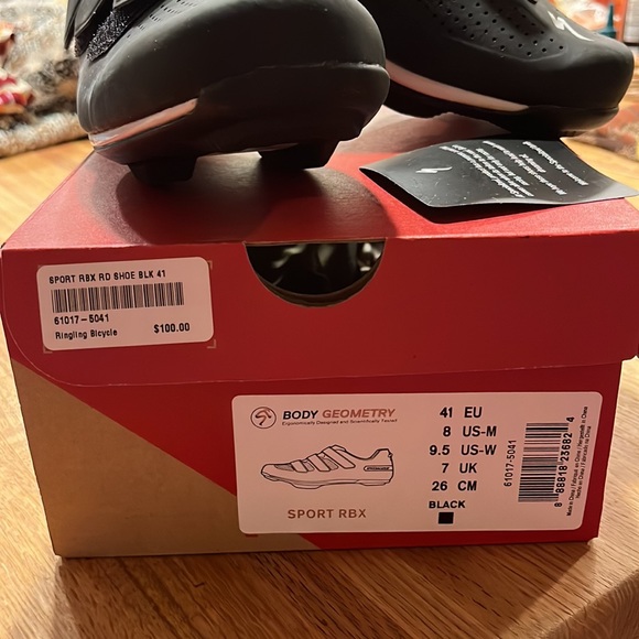 Specialized Sport RBX 9.5 bike shoes - Picture 2 of 7